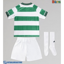 Fotballdrakt Barn Celtic Hjemmedraktsett 2025-26 Kortermet (+ Korte bukser)